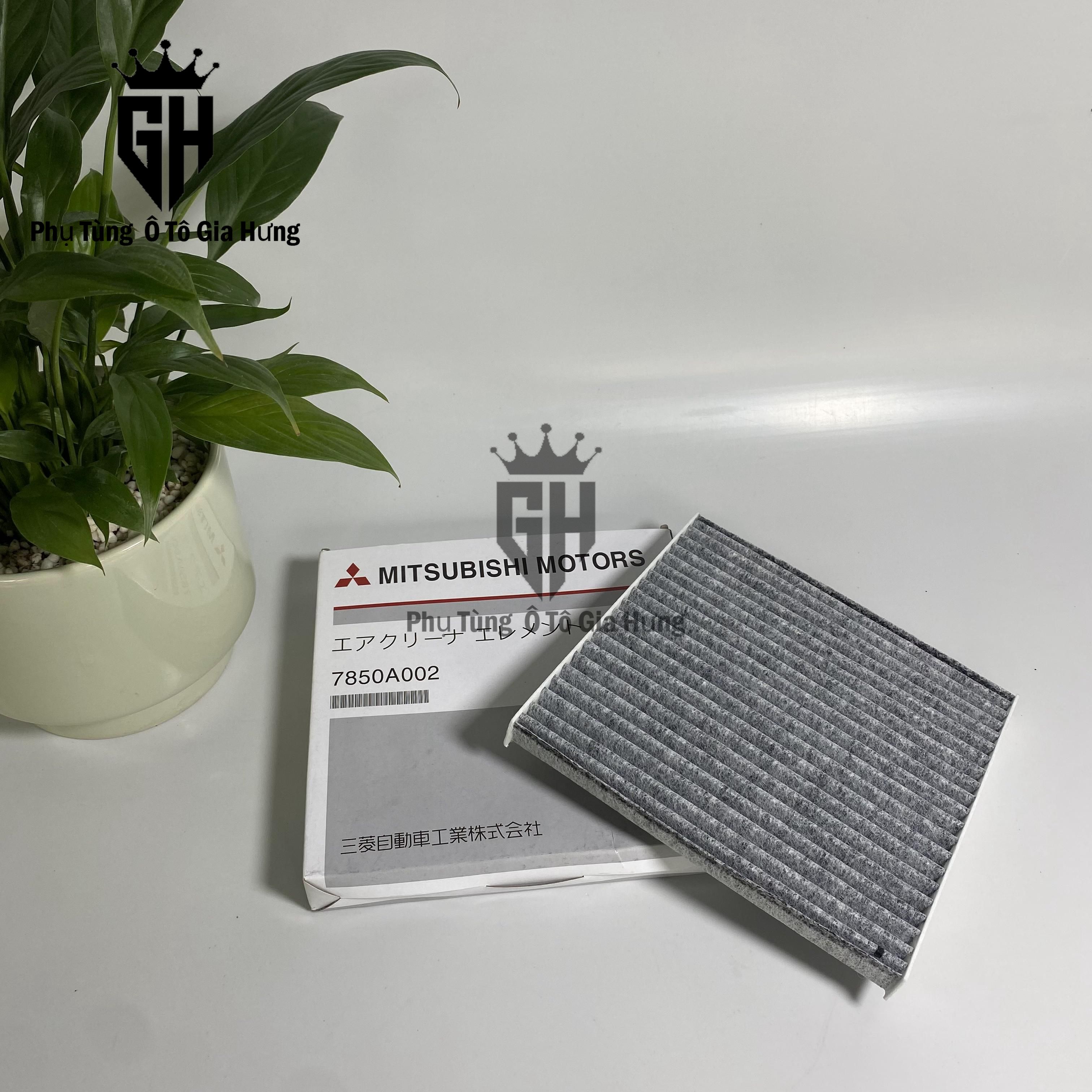 Lọc gió điều hoà ô tô xpander, attrage , mirage (2013 - nay) than hoạt tính - 7850A002