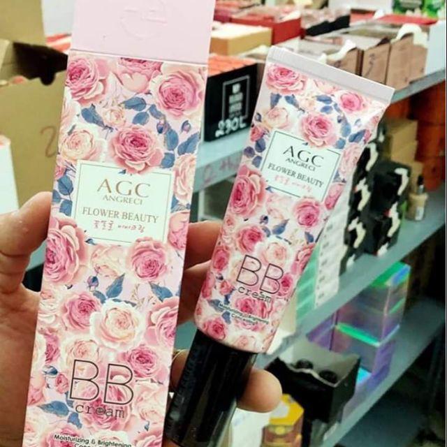 Kem nền hoa bb cream agc hàn quốc 50ml