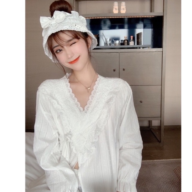 Bộ ngủ yukata siêu xinh ulzzang