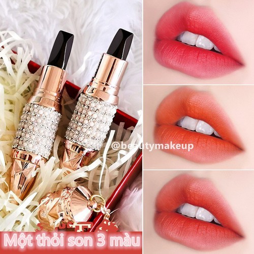 Son 3 màu- son nữ hoàng