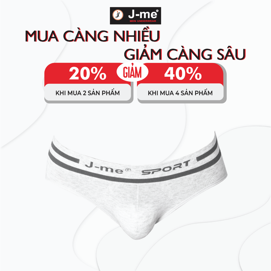 QUẦN LÓT, QuẦN XÌ, QuẦN TAM GIÁC NAM JME JM702SH