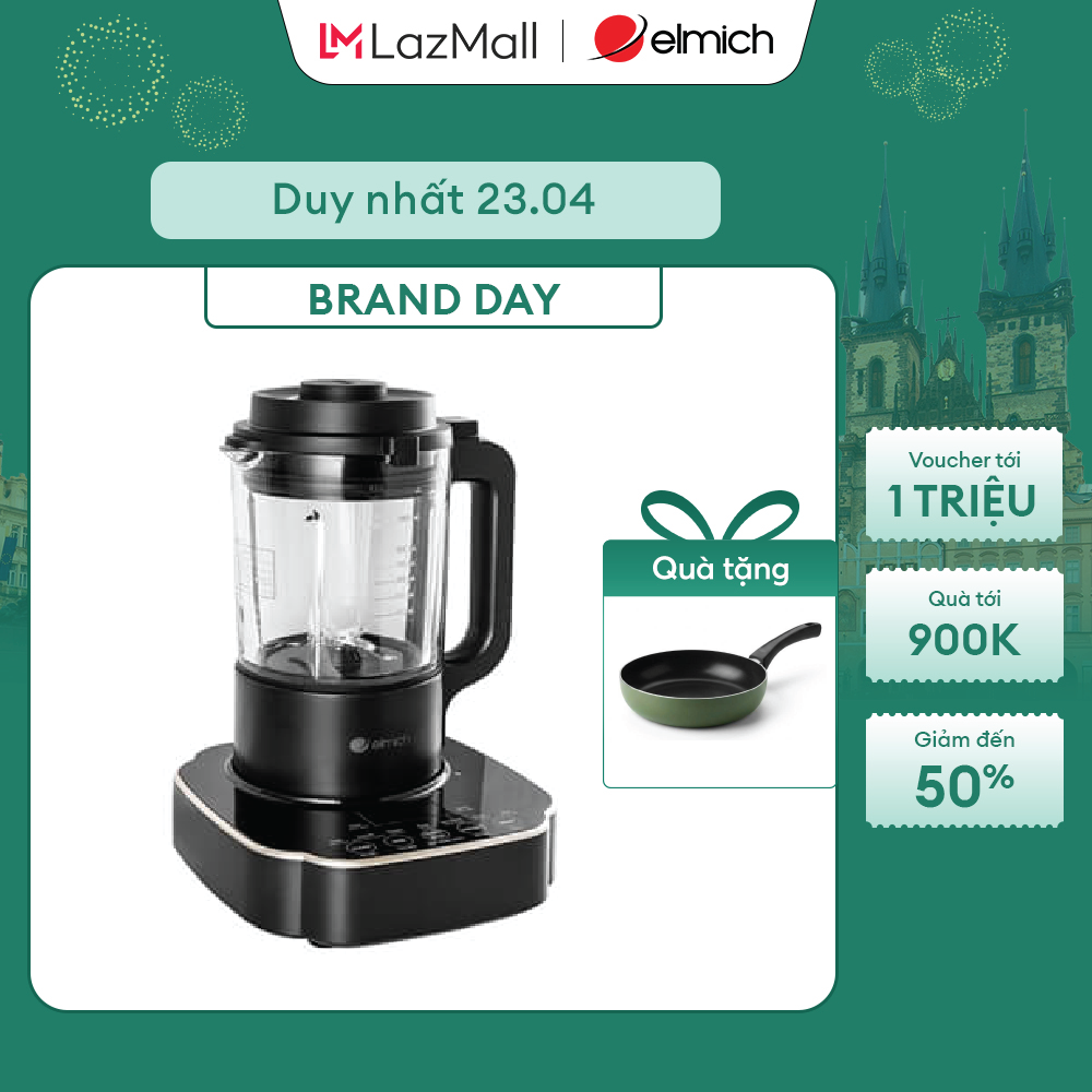 (Chỉ 23.04)Máy làm sữa hạt Elmich CBE 3904OL