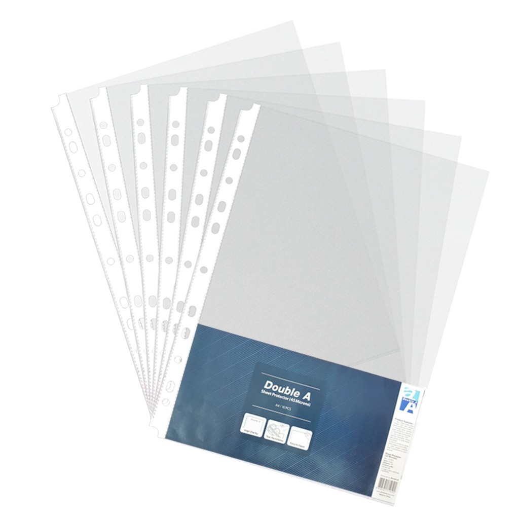 Double a file 11 lỗ a4 - 5 xấp