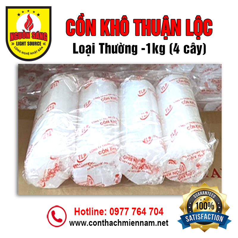 1kg cồn khô thường giá rẻ