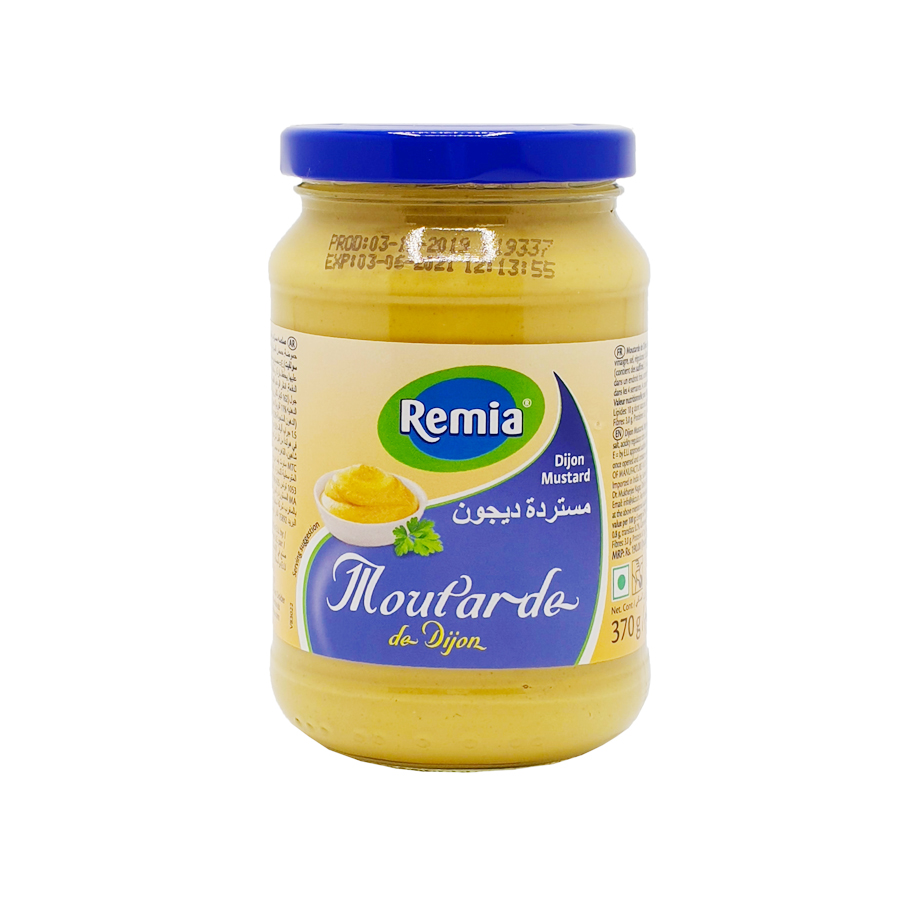 Mù tạt dijon hiệu remia 370gram - hà lan