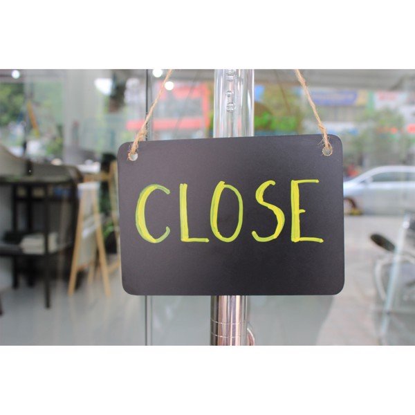 Bảng gỗ treo cửa Open/Closed - Bảng Tân Hà