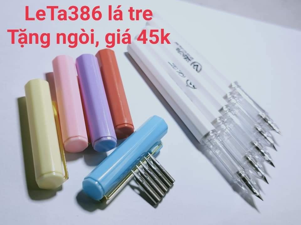 Bút lá tre leta 386