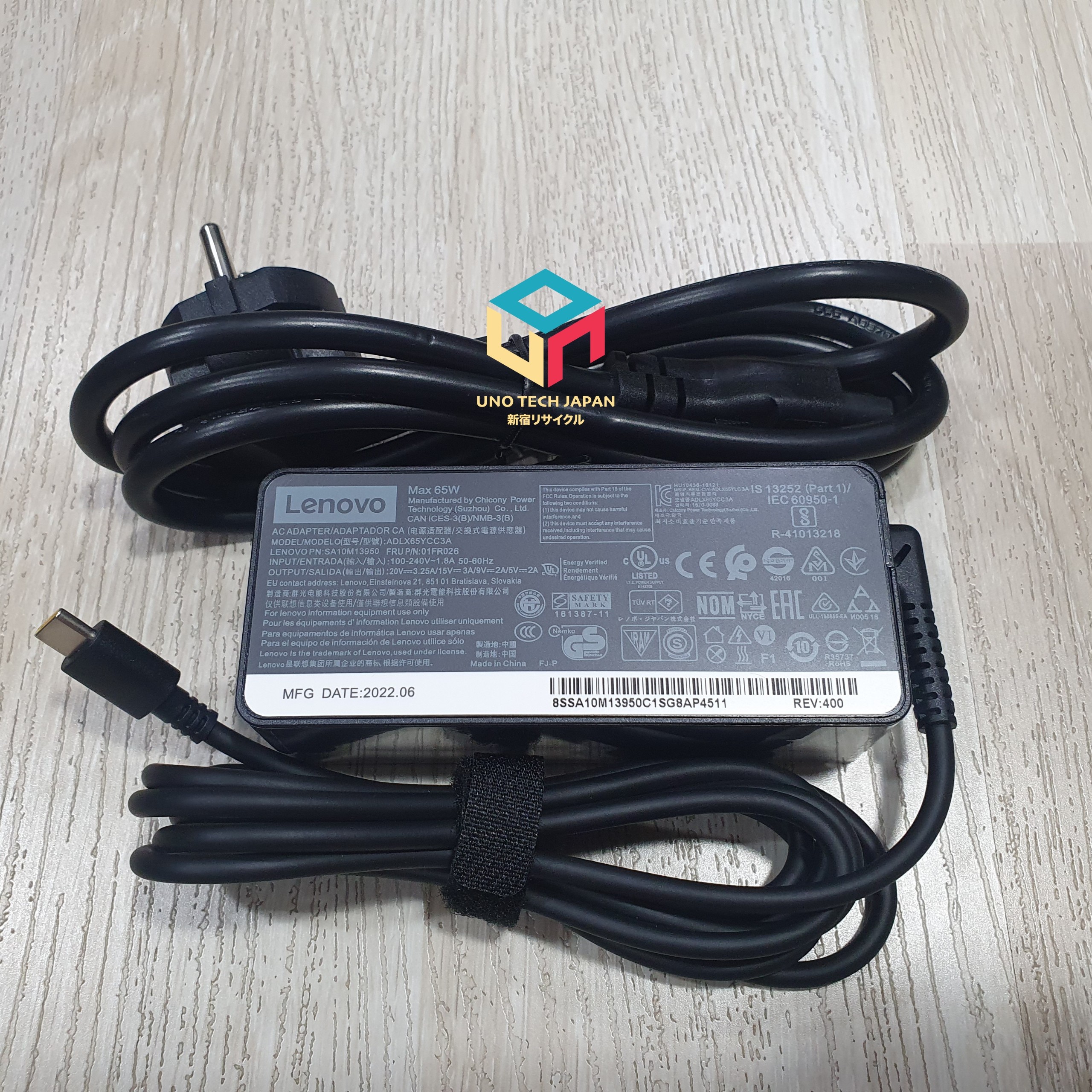 Bộ Sạc Nhanh USB Type C 65W Laptop Lenovo Thinkpad L480 L580 P51S P52S T470 T470S T480 T480S T570 T580 X1 CARBON X280 X380 YOGA X1 YOGA