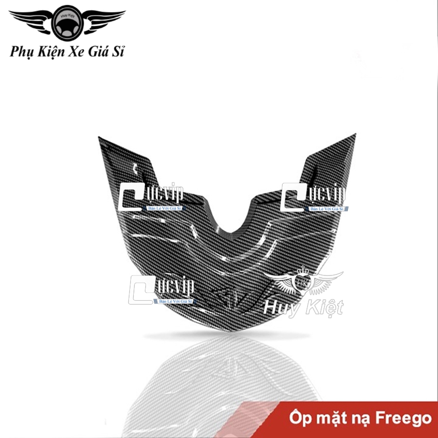 Mặt nạ xe freego mẫu carbon đẳng cấp ms2040