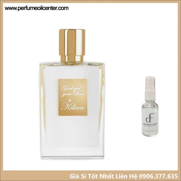 Tinh Dầu Nước Hoa Killian 🛒 Mẫu Thử 5ml 🛒 Hương Nước Hoa Killian Good Girl Gone Bad Thơm Mát, Ngọt Ngào