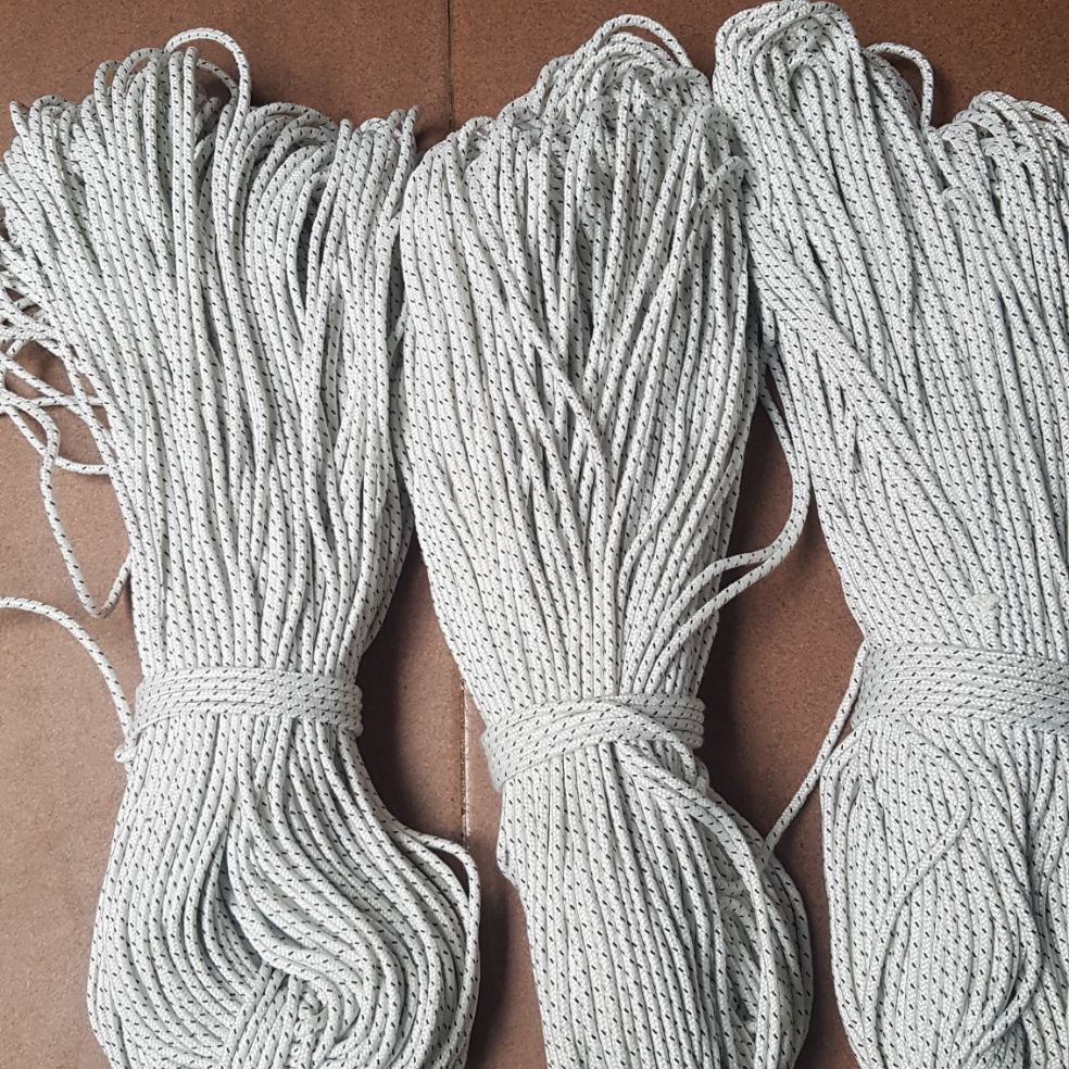 Dây dù tròn Polyester  kích thước 2.7 ly 1cuộn 0.5 kg dùng đua diều sáo.