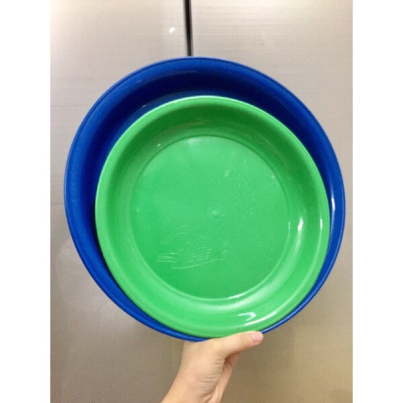 Khay nhựa cho lồng chim có 2 size 30cm và 40cm