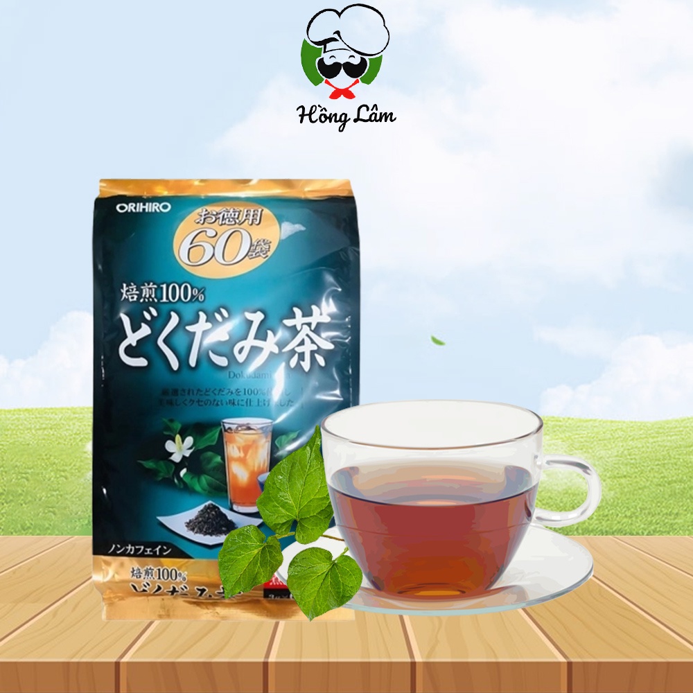 Trà diếp cá orihiro nhật bản 180g giúp thanh nhiệt giải độc cơ thể