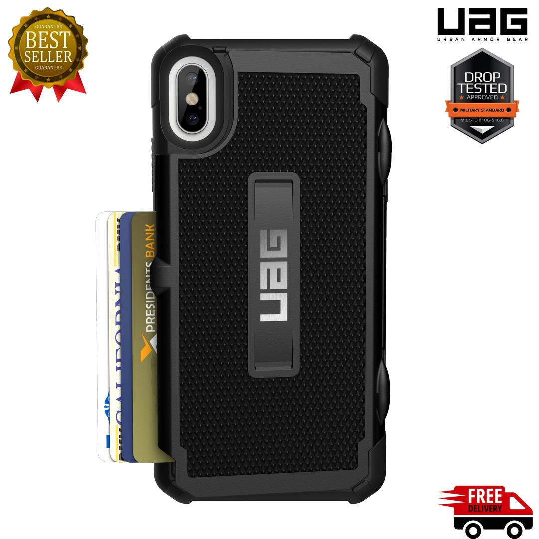 Ốp iphone xs max uag trooper - hàng chính hãng