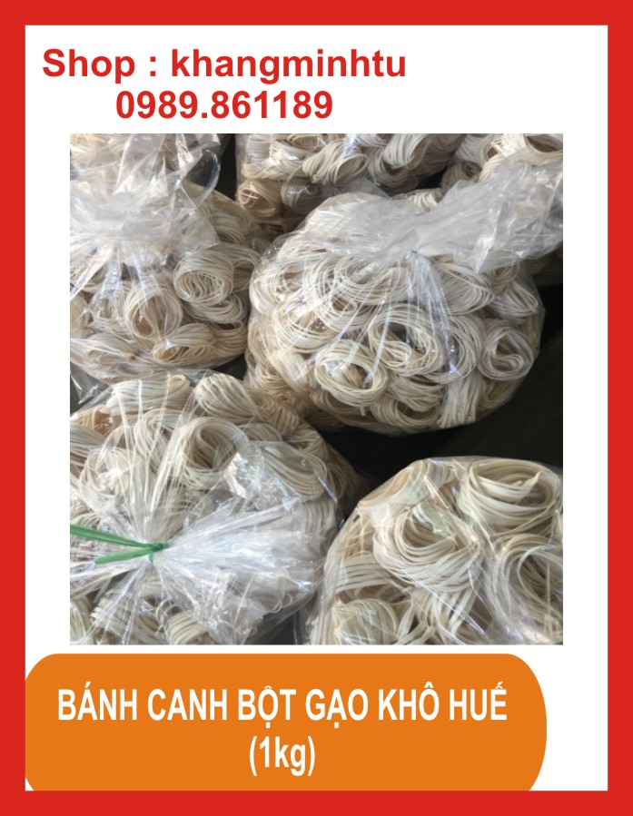 Bánh canh bột mì khô huế - loại 1kg