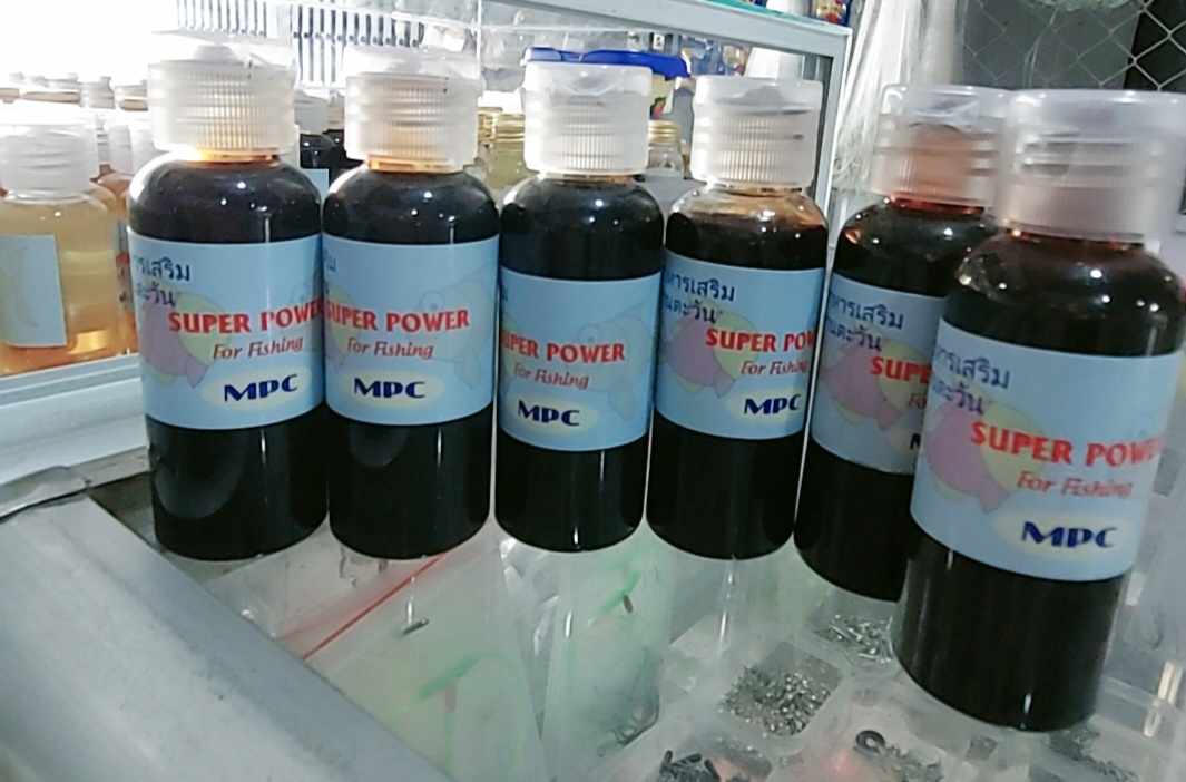 Tinh Gan Mực trộn mồi Câu Cá
