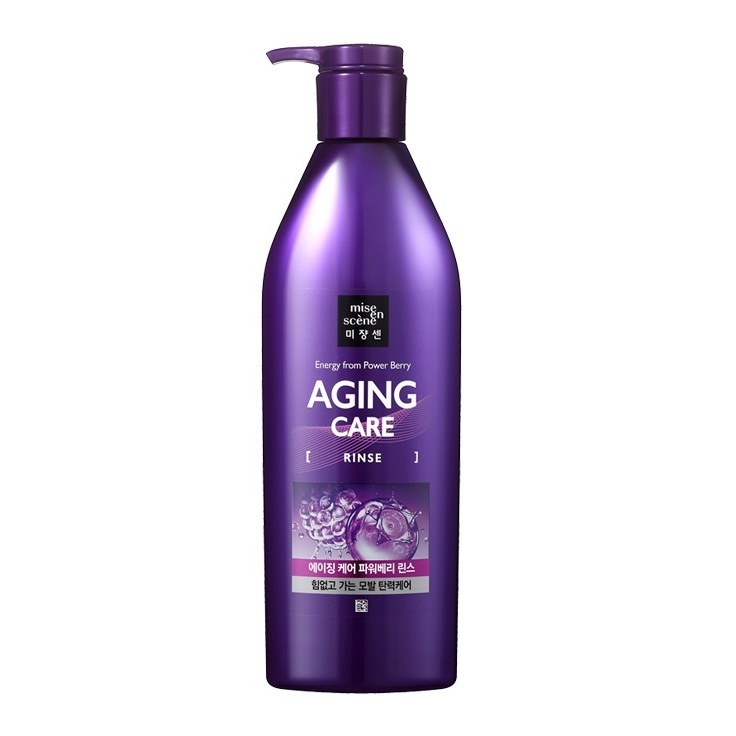 Dầu xả ngăn lão hóa Mise En Scene Aging Care Hàn Quốc 680ml