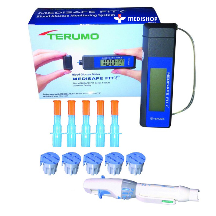 Máy thử đường huyết terumo-fit c