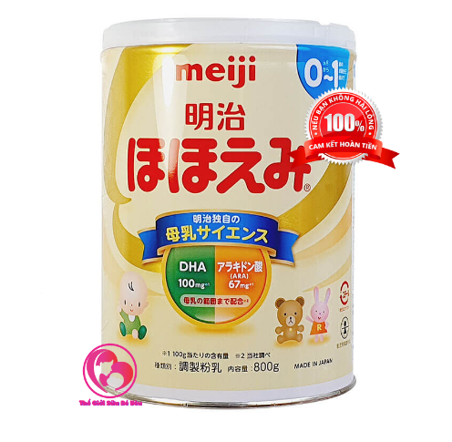 Sale giá sốc Sữa Meiji nội địa nhật số 0 chĩnh hãng 800g