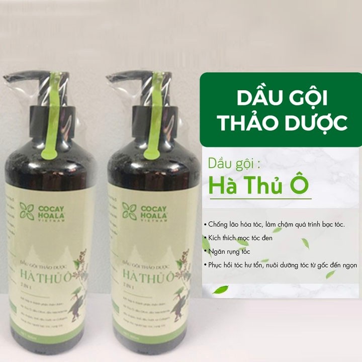 (Đ)1 CHAI 800ML DẦU GỘI ĐẦU THẢO DƯỢC HÀ THỦ ĐÔ 800ML