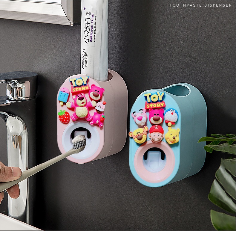 [HCM]Dụng Cụ Lấy Kem Đánh Răng Tự Động - Hộp Nhả Kem Đánh Răng Tự Động Thiết Kế Thông Minh Siêu Sang Siêu Tiện Lợi