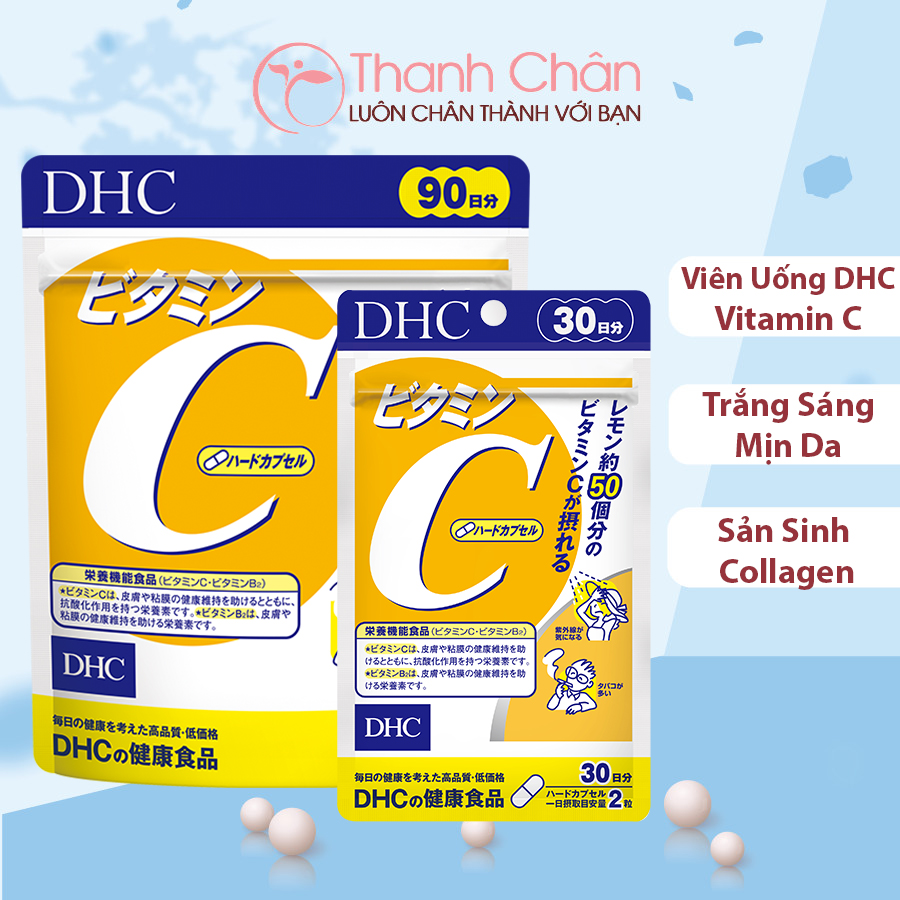 Viên uống dhc bổ sung vitamin c nhật bản