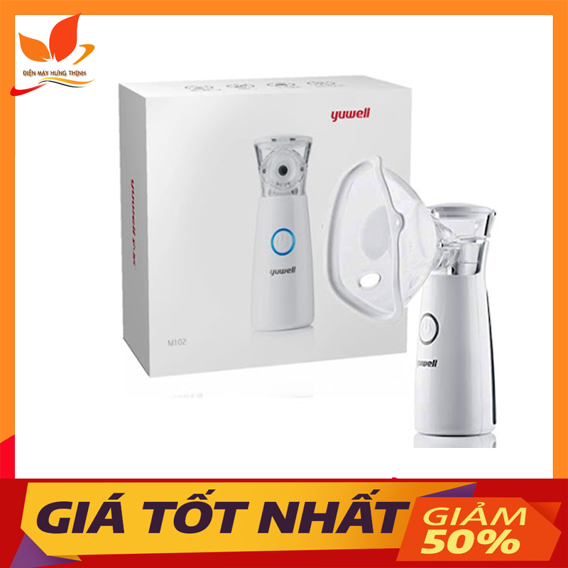 Máy xông khí dung cầm tay yuwell m102 - m102