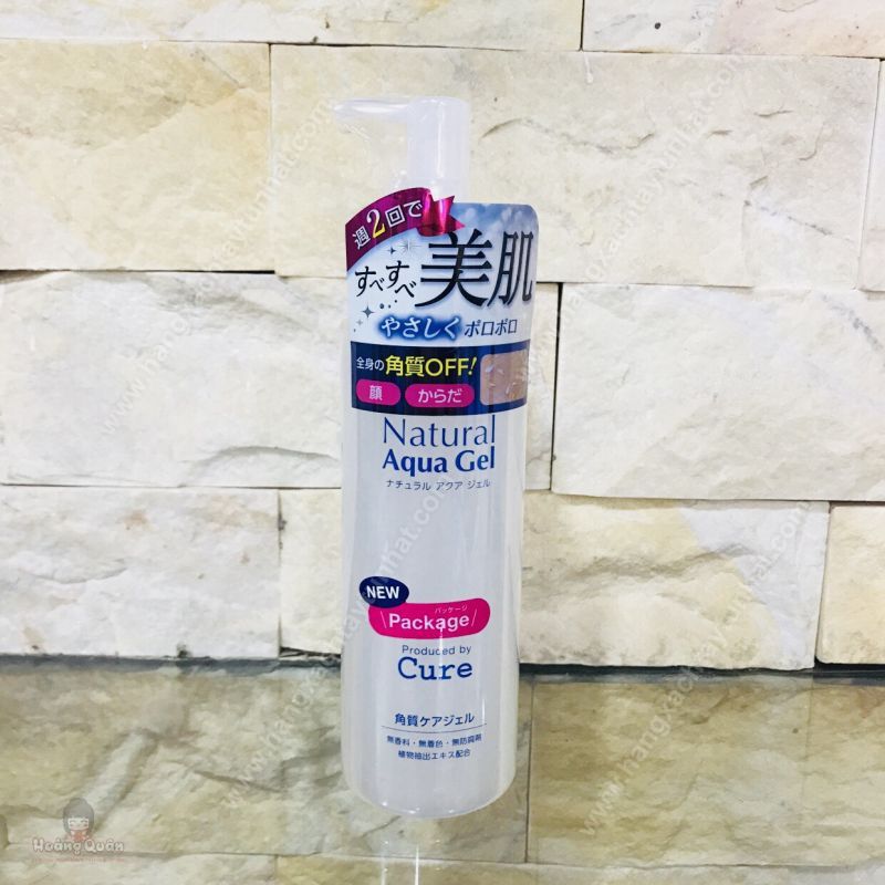 ( SALE) Tẩy Da Chết Cure Natural Aqua Gel Chính Hãng 250ml