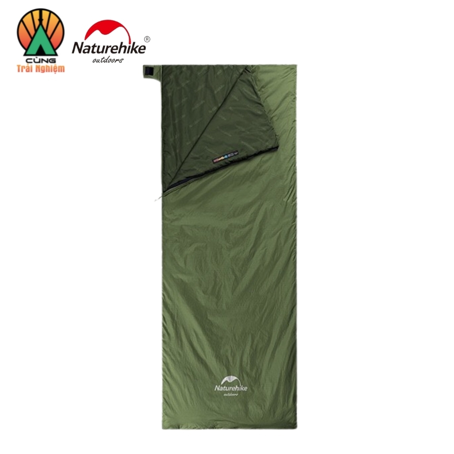 Túi ngủ naturehike nh21msd09 gọn nhẹ mềm mại dành cho dã ngoại leo núi văn phòng
