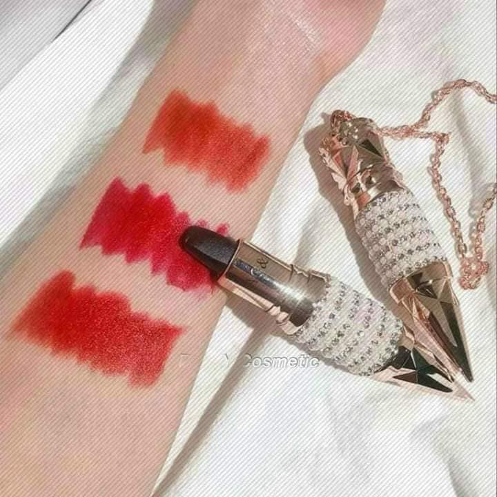 Son kim cương 3 màu siêu lì