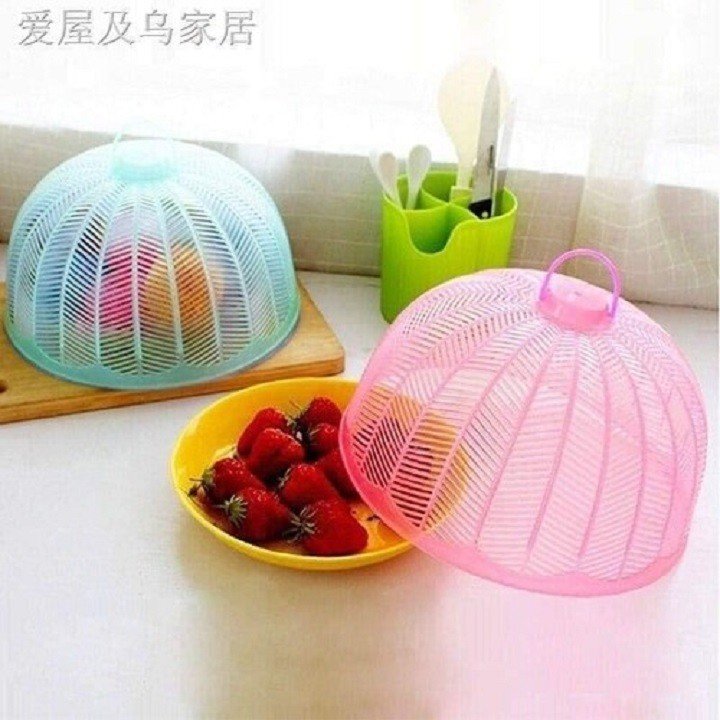 Lồng bàn đậy thức ăn mini đa năng tiện dụng