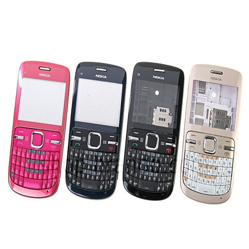Vỏ nokia c3 00 có phím