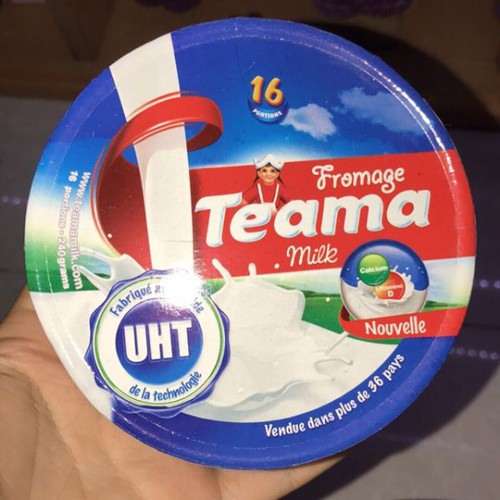 Hộp phô mai Teama Ai cập 16 miếng/hộp