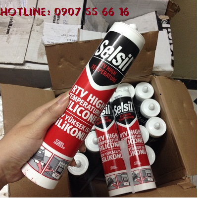 KEO SILICONE CHỊU NHIỆT SELSIL RTV