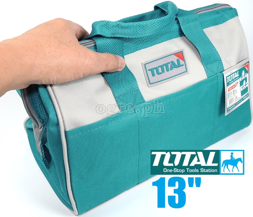 Túi đồ nghề túi dụng cụ 13inch 35cm tools bag total chính hãng tht26131 tht261325