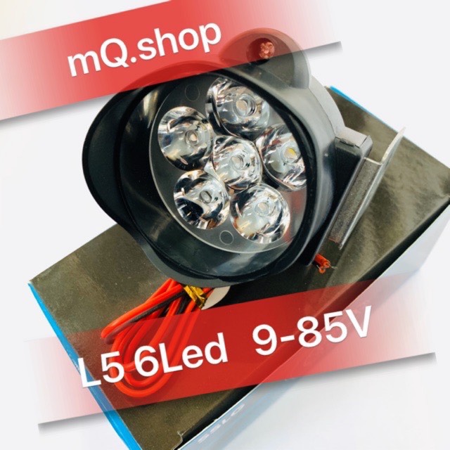 Đèn trợ sáng lắp xe đạp điện