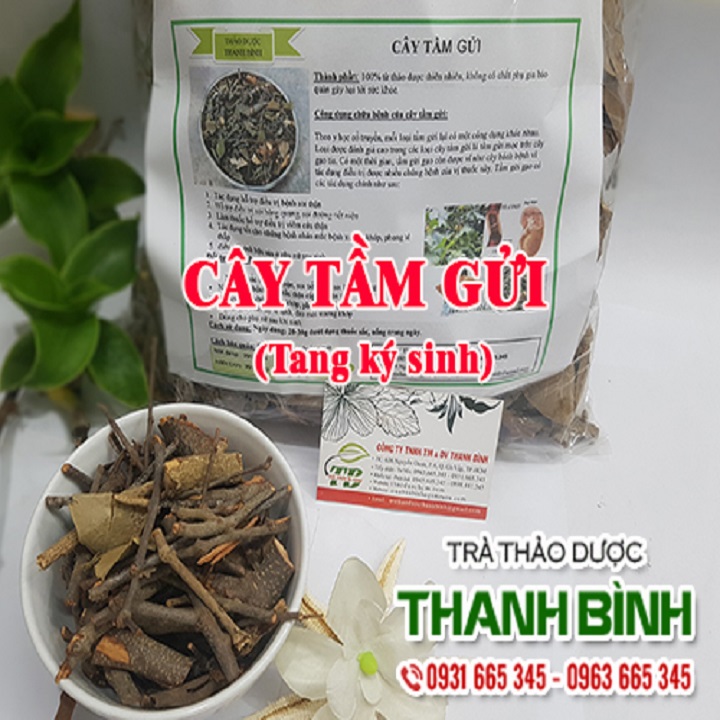 Cây Tầm Gửi Khô 1KG - Đông Y Thanh Bình