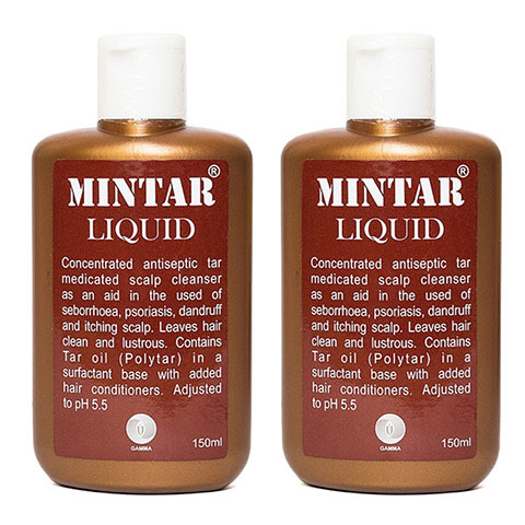Dầu gội đầu Mintar Liquid hết ngứa, sạch gàu, vảy nến chai 150ml