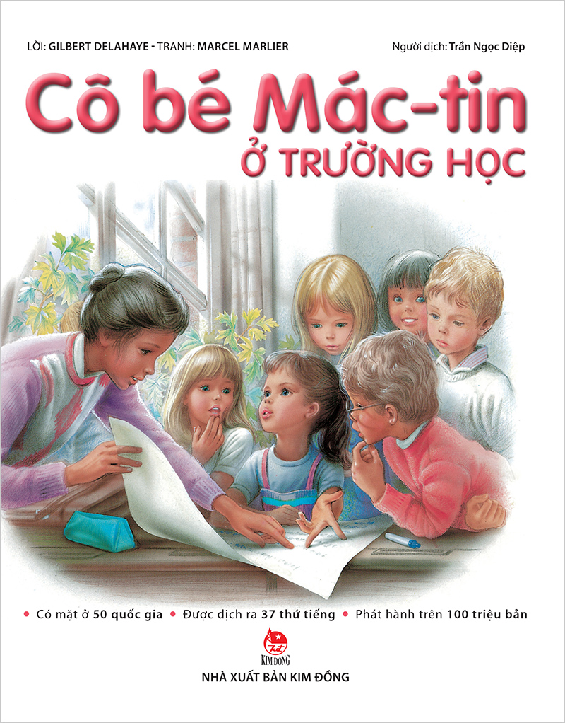 Kim Đồng - Cô bé Mác-tin ở trường học
