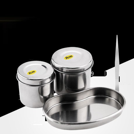 Hộp đựng bông cồn y tế spa