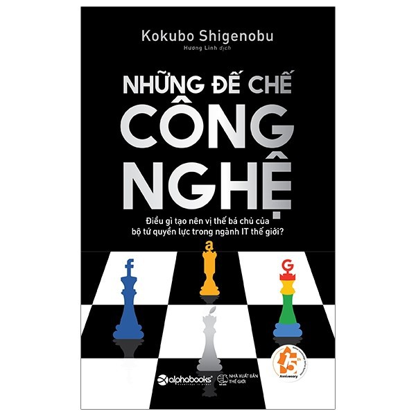Sách - những đế chế công nghệ