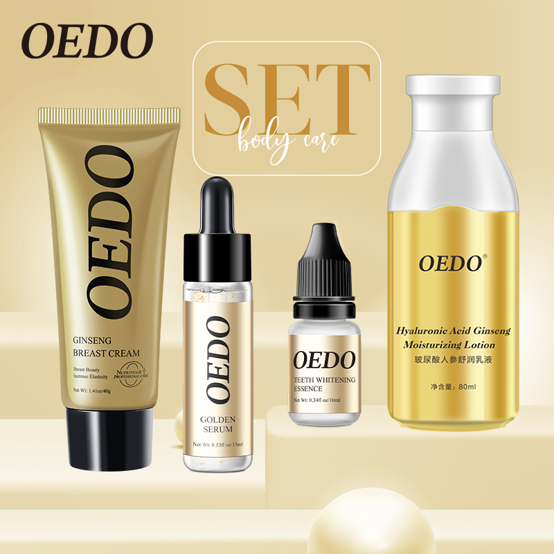 OEDO Thu nhỏ lỗ chân lông Vàng Hyaluronic Acid lỏng Dưỡng ẩm cho da mặt Huyết thanh làm trắng răng Tinh chất làm trắng răng Tinh chất vệ sinh răng miệng Huyết thanh làm sạch đầy đủ độ đàn hồi Nâng ngực tăng độ săn chắc cho cơ thể Big Bust Kem dưỡng da mặt