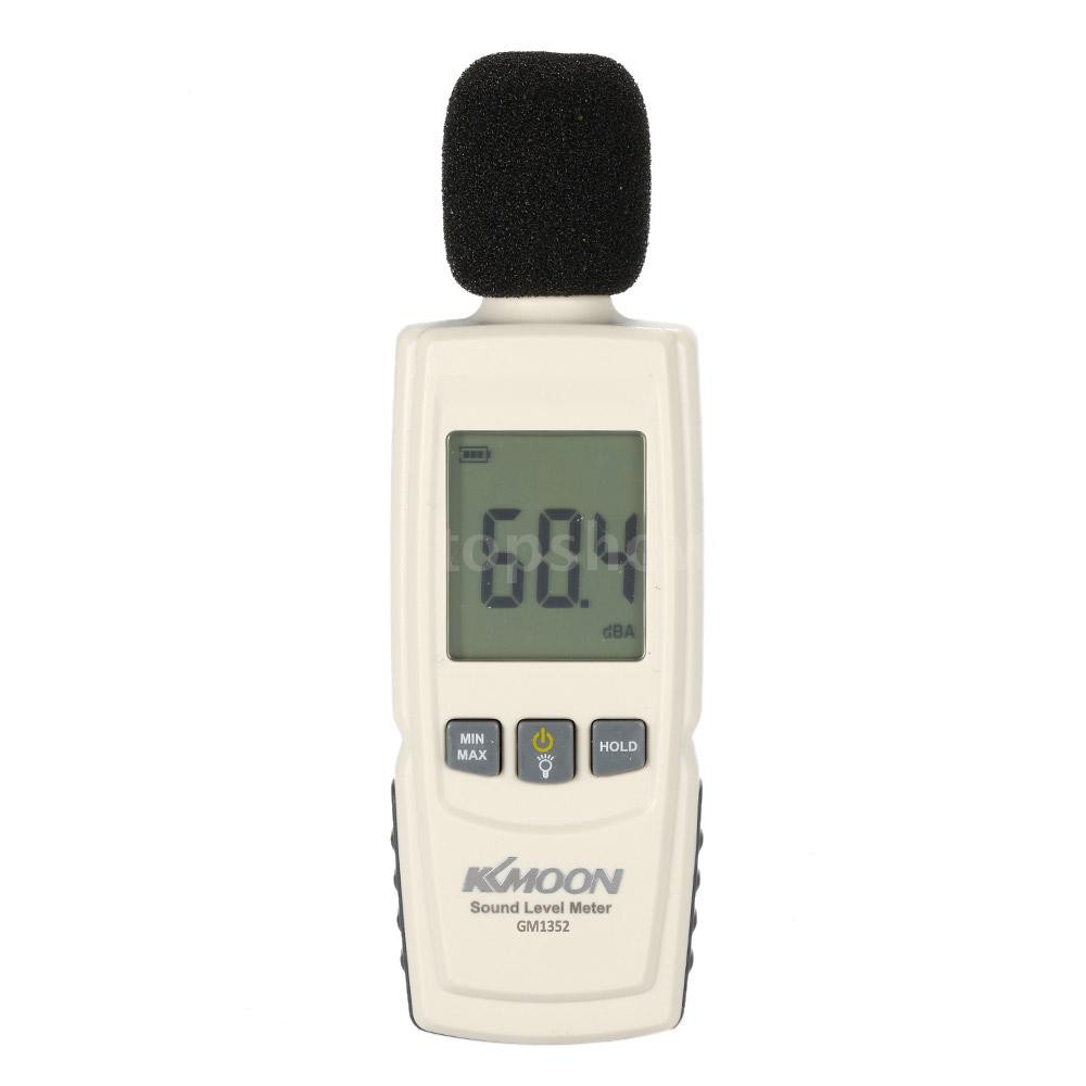 Máy đo cường độ âm thanh kỹ thuật số màn hình LCD KKMOON