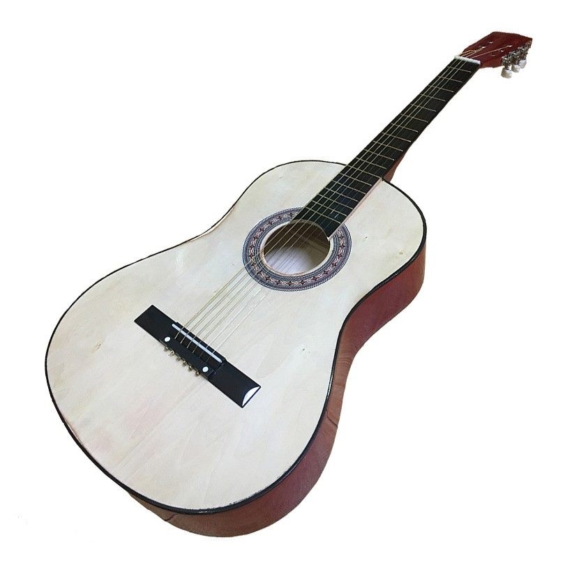 Đàn Guitar dáng D đủ màu sắc giá rẻ. - 4