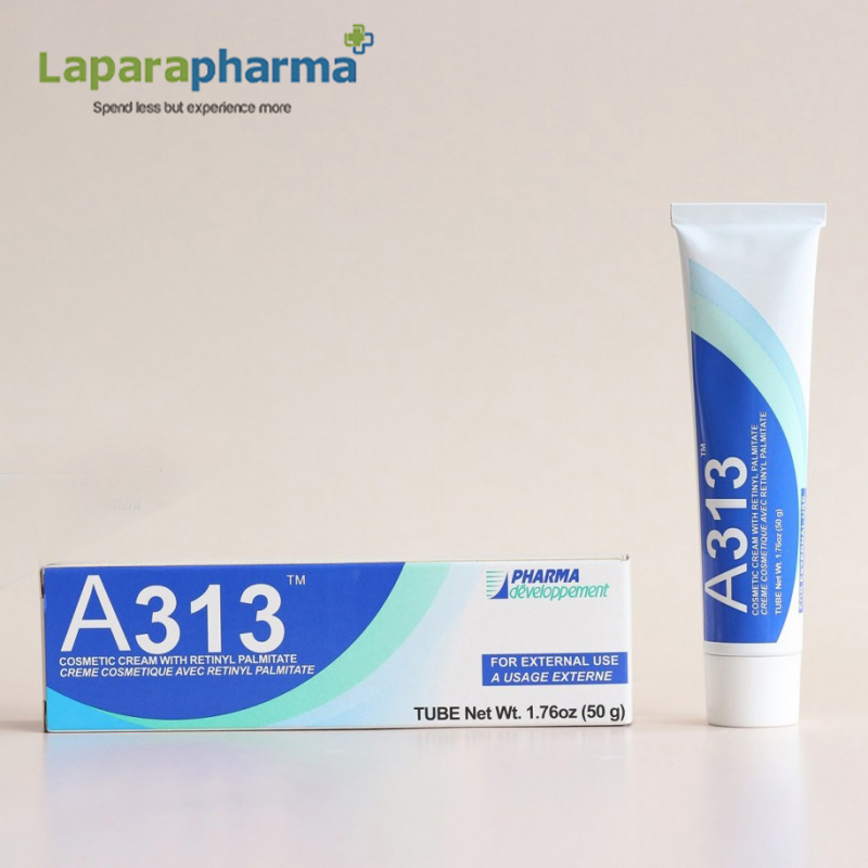 [HCM]KEM DƯỠNG A313 POMMADE RETINOL CREAM TRẺ HÓA DA MỜ NẾP NHĂN 50ML