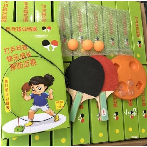 Bóng bàn luyện phản xạ Loại Tốt - Bộ đồ chơi bóng phản xạ - Dụng cụ tập đánh bóng bàn cho mọi lứa tuổi