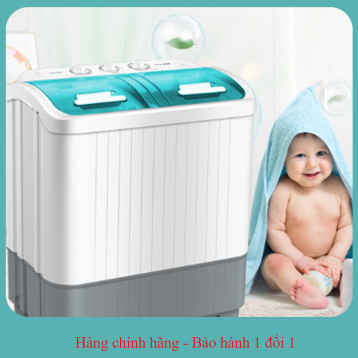 [ HÀNG LOẠI I ] Máy giặt mini AUX 2 lồng giặt cao cấp - Máy giặt 2 lồng giặt tiện dụng - Máy giặt mini cao cấp