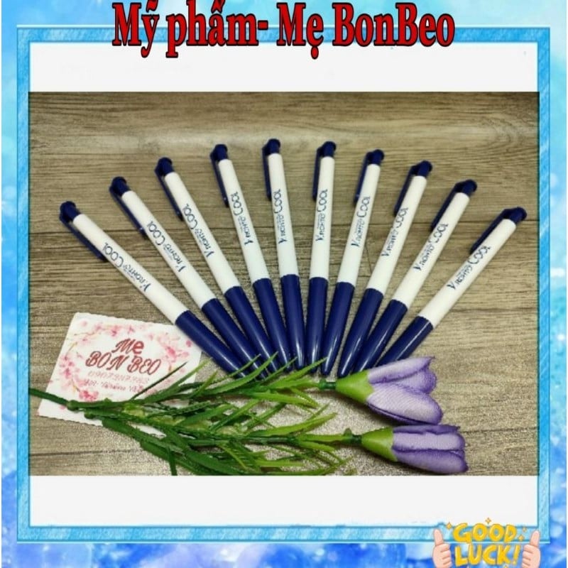 Combo 10 Bút bi quà tặng V-rohto