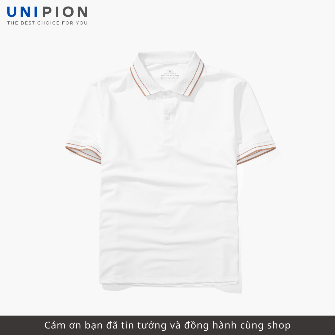 [SIÊU LỄ+FREESHIP MAX 15K] Áo thun nam POLO UNIPION chất vải dày dặn thấm hút mồ hôi tặng kèm hộp quà sang trọng - 4