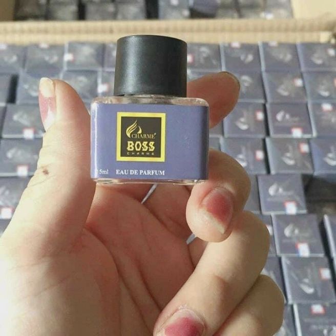 [HCM]nước hoa nam cha.mer BOSS mini 5ml.xã kho